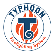 Typhoon Fire Fighting System Logo